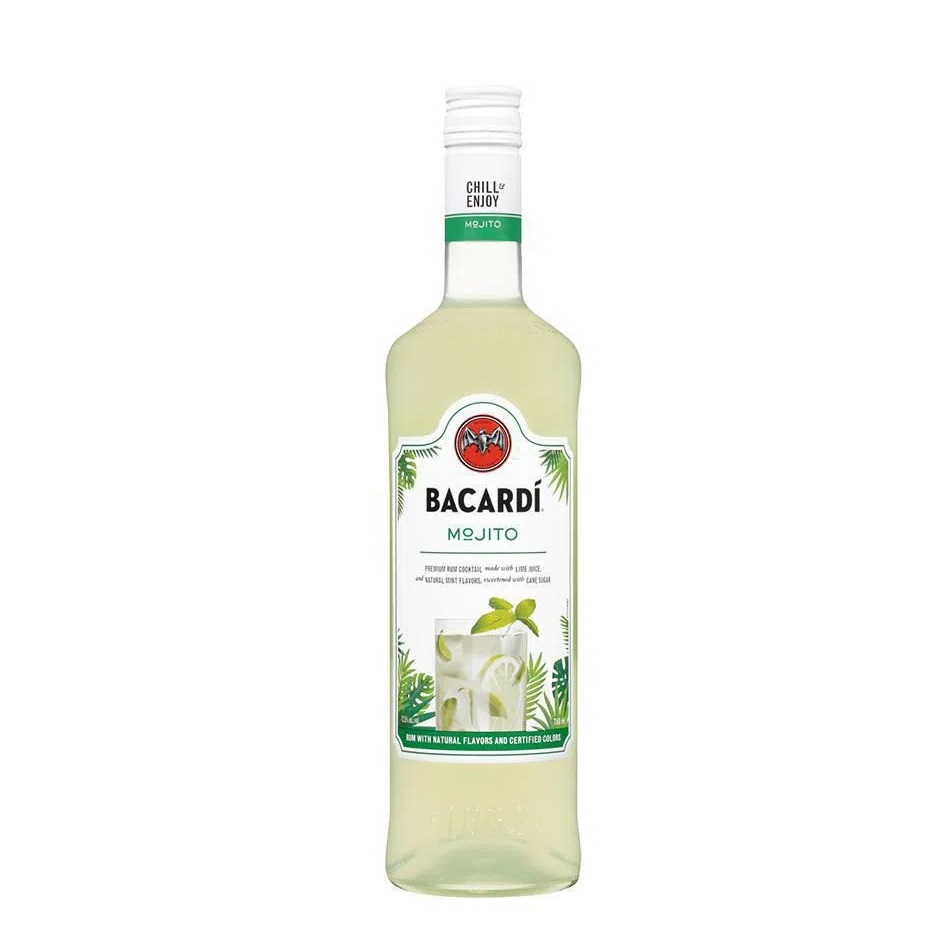 Ron Bacardi Mojito 750 ml